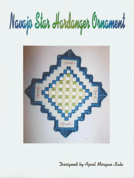 Navajo Star Hardanger Ornament Pattern