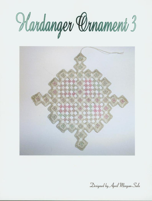 Hardanger Ornament #3 Pattern