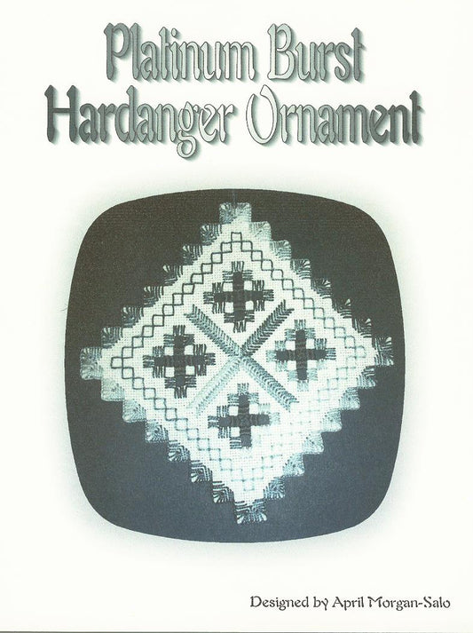Platinum Burst Hardanger Ornament Pattern
