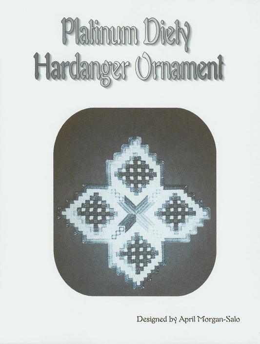 Platinum Diety Hardanger Ornament Pattern