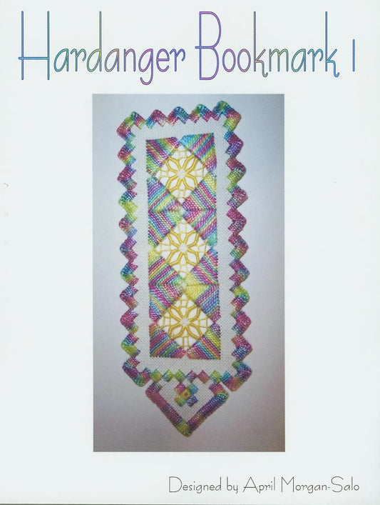 Pretty Hardanger Bookmark Pattern