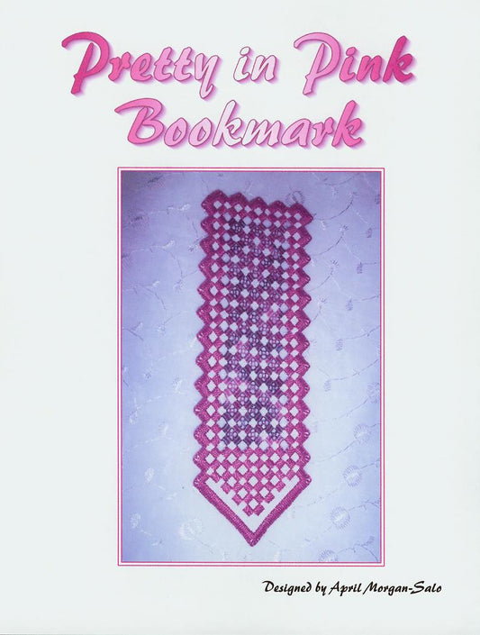 Pretty in Pink Hardanger Bookmark Pattern